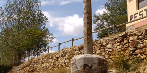 Cruz Camino de Sta. Bárbara