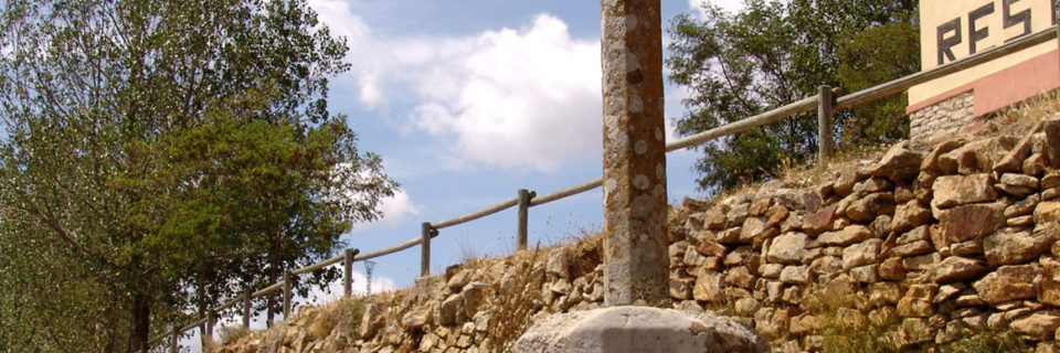 Cruz Camino de Sta. Bárbara