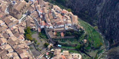 Rubielos de Mora: El Campanar