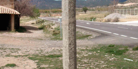 Cruz del Camino de Albentosa