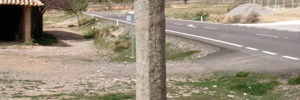 Cruz del Camino de Albentosa