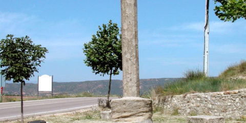 Cruz del Camino de Mora