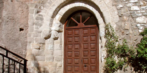 Antigua iglesia románica