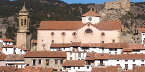 Tríptico y Cruz Procesional de la Iglesia de Linares