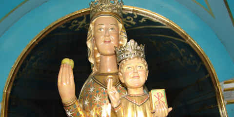 Virgen de la Vega del Santuario de la Vega