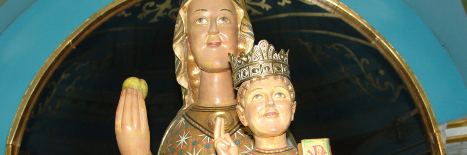 Virgen de la Vega del Santuario de la Vega