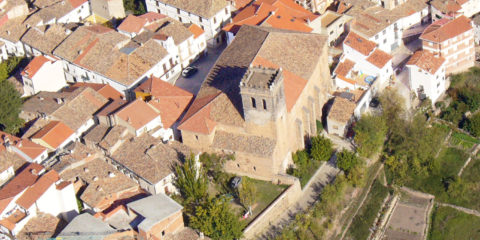 Iglesia del Salvador y retablo mayor