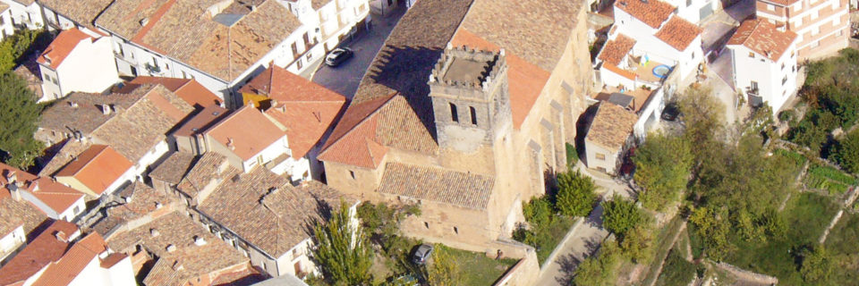 Iglesia del Salvador y retablo mayor