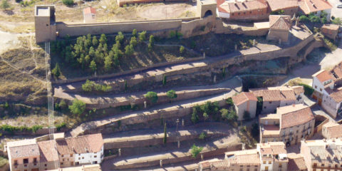 Murallas de Mora: Villanueva