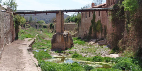 Paso del río