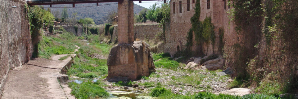 Paso del río