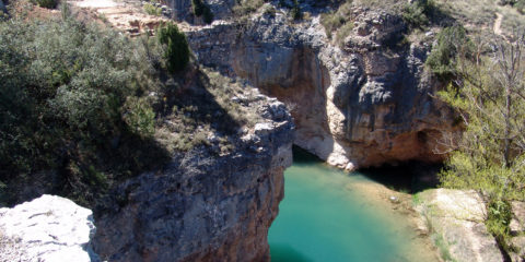 Puente y Acequia del Diablo